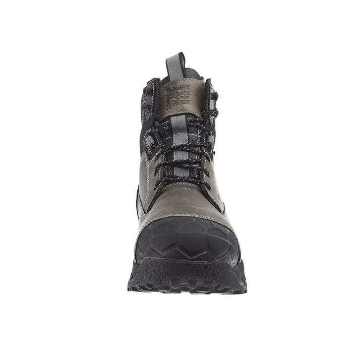Timberland Pro Men's Boondock Ultralight Waterproof 6 In Grey Comp Toe Work Boot