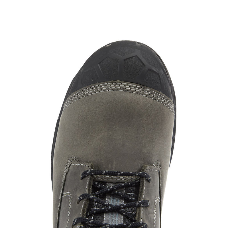 Timberland Pro Men's Boondock Ultralight Waterproof 6 In Grey Comp Toe Work Boot