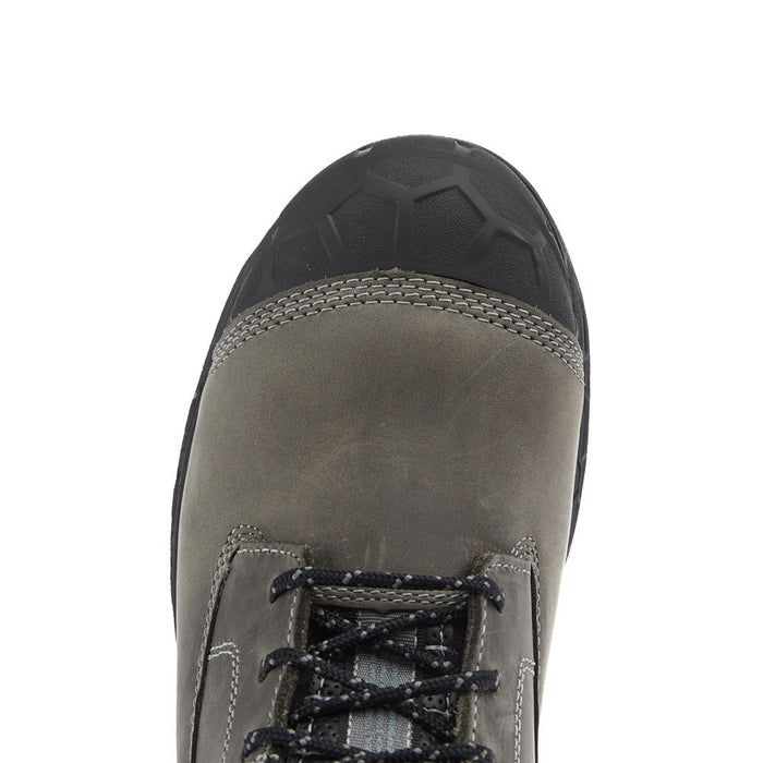 Timberland Pro Men's Boondock Ultralight Waterproof 6 In Grey Comp Toe Work Boot