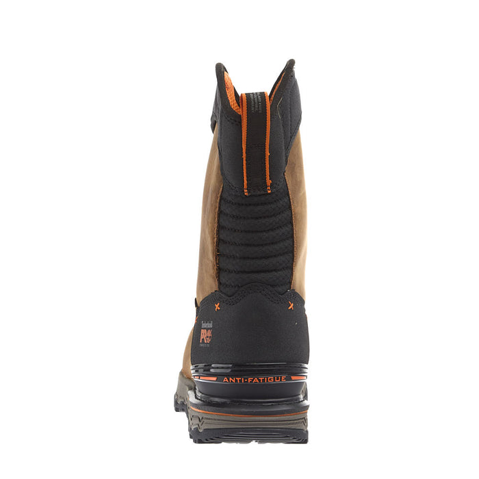 Timberland Pro Men's Boondock Ultralight Waterproof 8in Brown Comp Toe Work Boot
