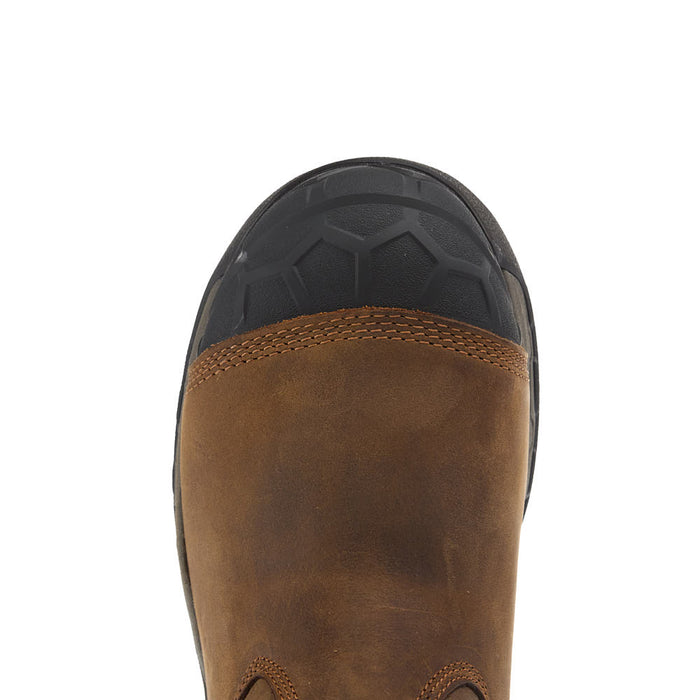 Timberland Pro Men's Boondock Ultralight Waterproof 8in Brown Comp Toe Work Boot