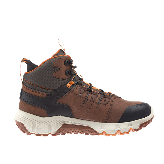 Timberland Pro Men's Tempe 6in Waterof Brown Alloy Toe Lace Up Work Boot