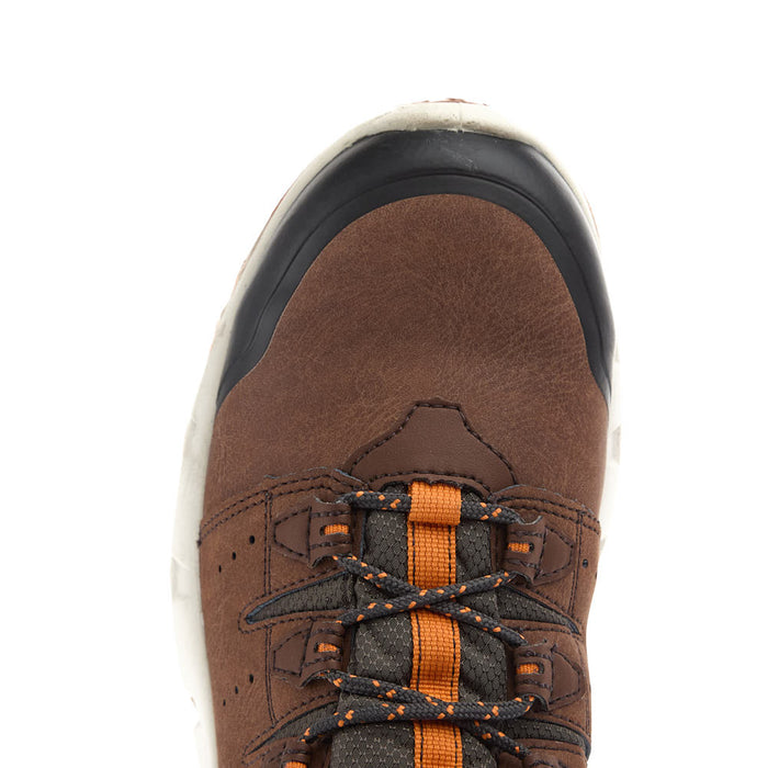 Timberland Pro Men's Tempe 6in Waterof Brown Alloy Toe Lace Up Work Boot