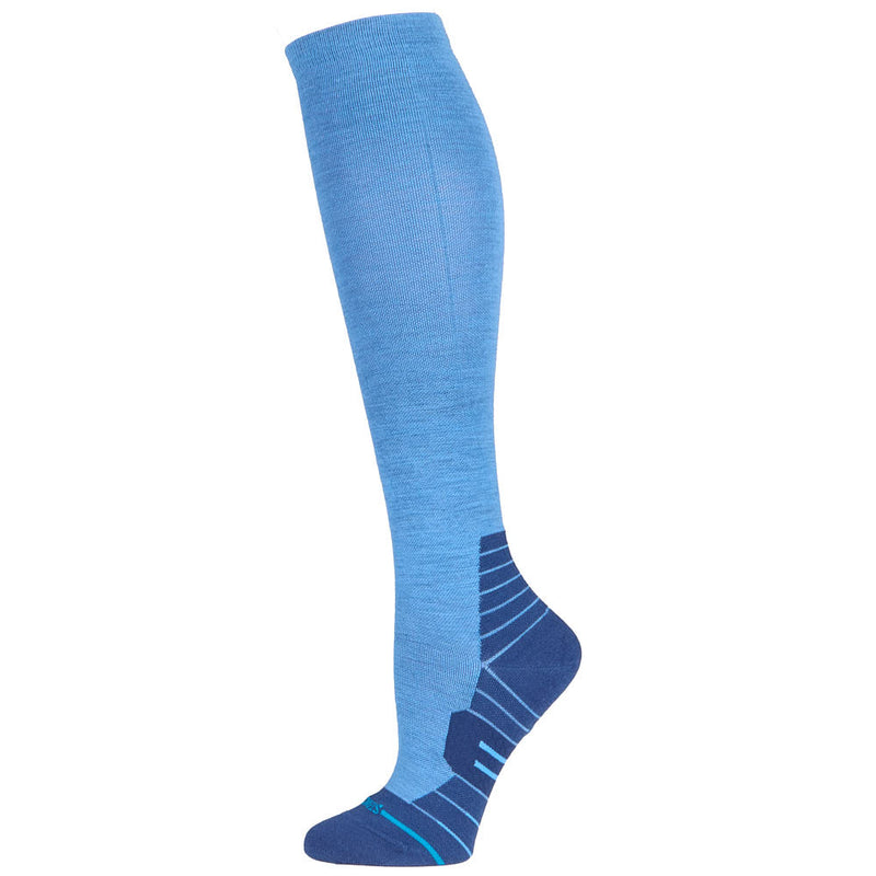 Stance Unisex Blue Twist UL Wool Snow Socks