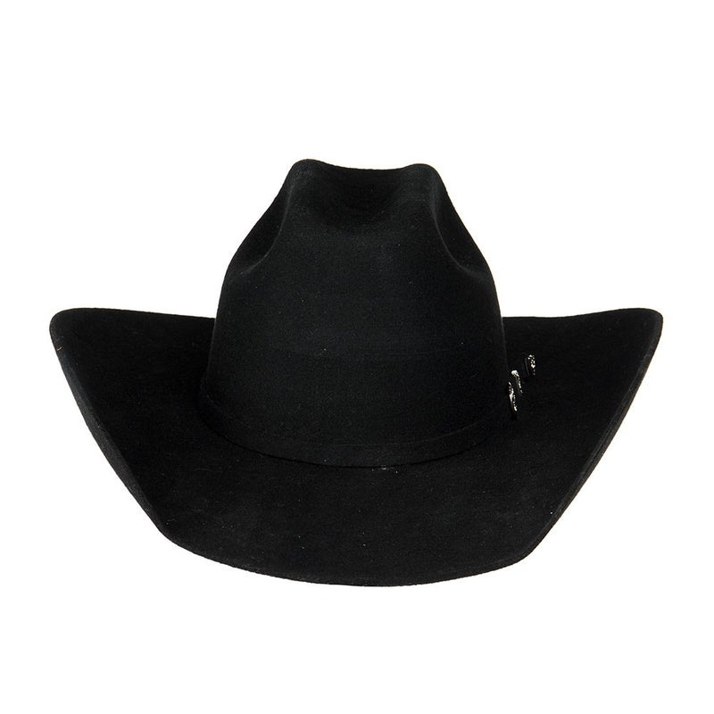Youth M+F Black 3 3/4in. Brim Cattlemans Felt Hat