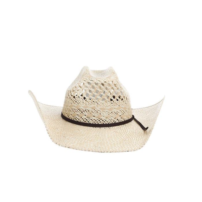 Twisted Weave Straw Natural Hat