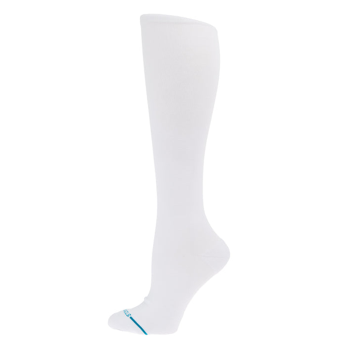 Stance Unisex Icon Compression White OTC Socks