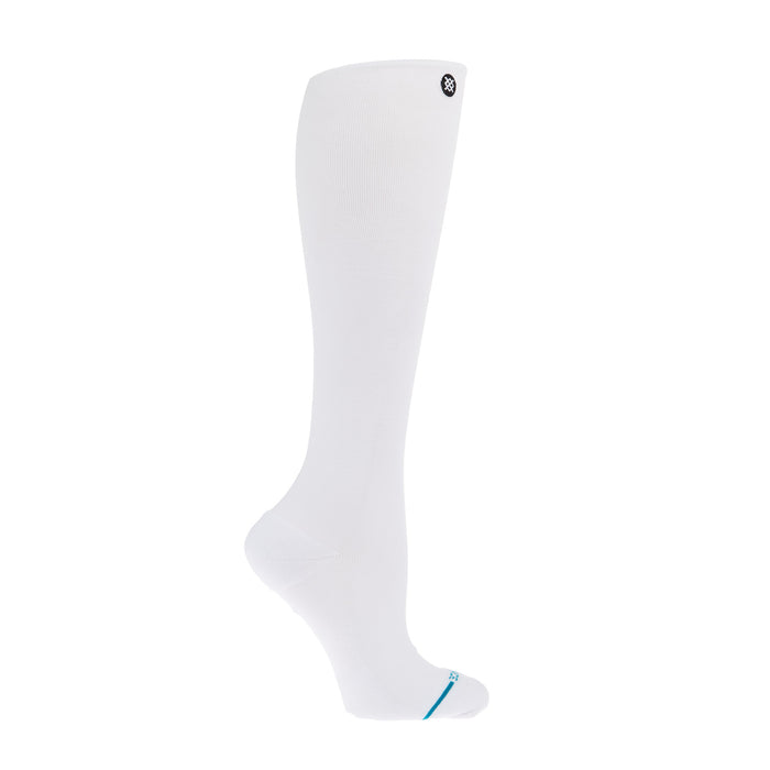 Stance Unisex Icon Compression White OTC Socks