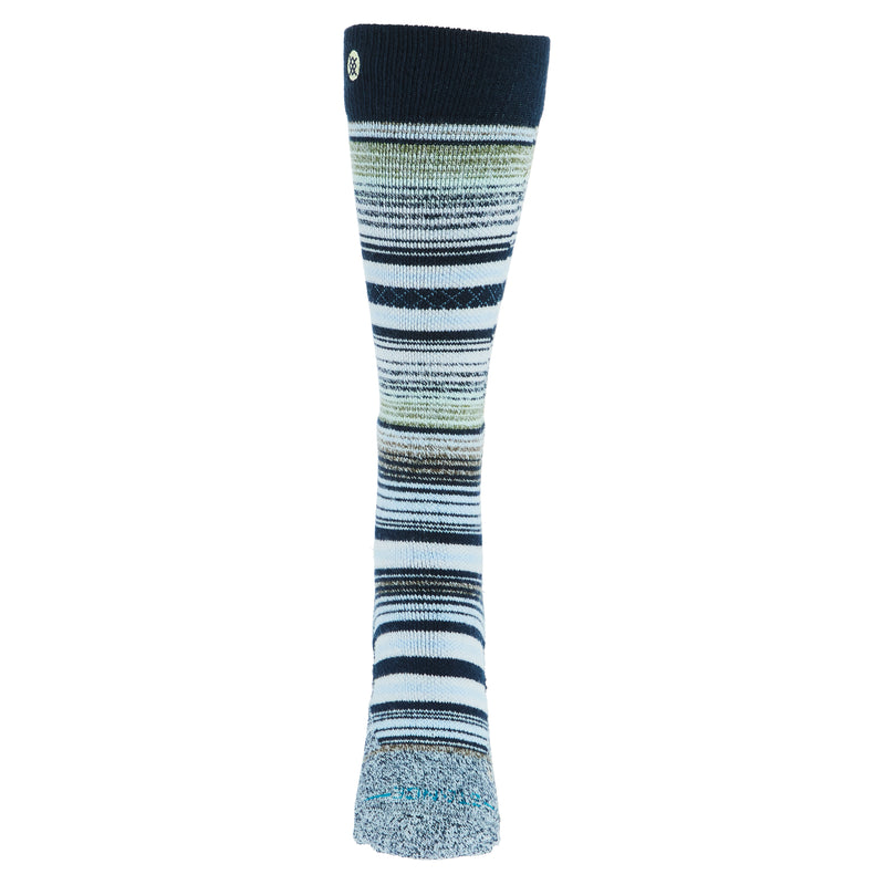 Stance Unisex Curren Navy Merino Wool Blend Snow Over The Calf Socks