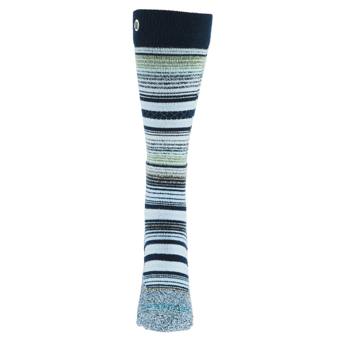 Stance Unisex Curren Navy Merino Wool Blend Snow Over The Calf Socks