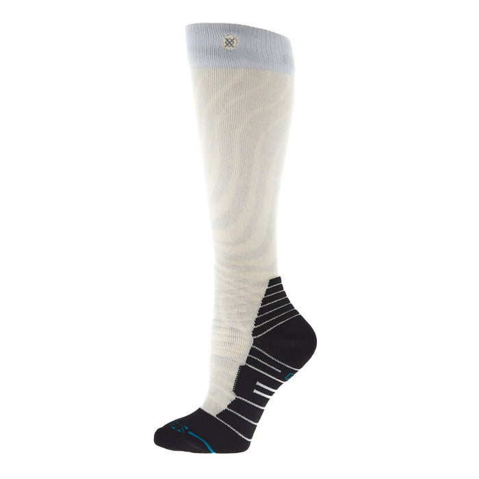 Stance Directions Mid Poly Snow Over The Calf Socks