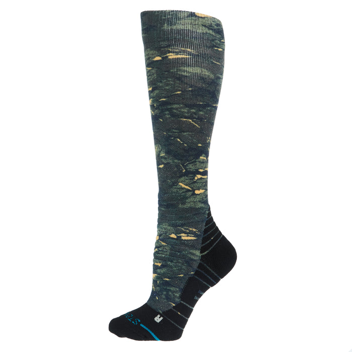 Stance Unisex Rompin Camo Mid Poly Snow Over The Calf Socks
