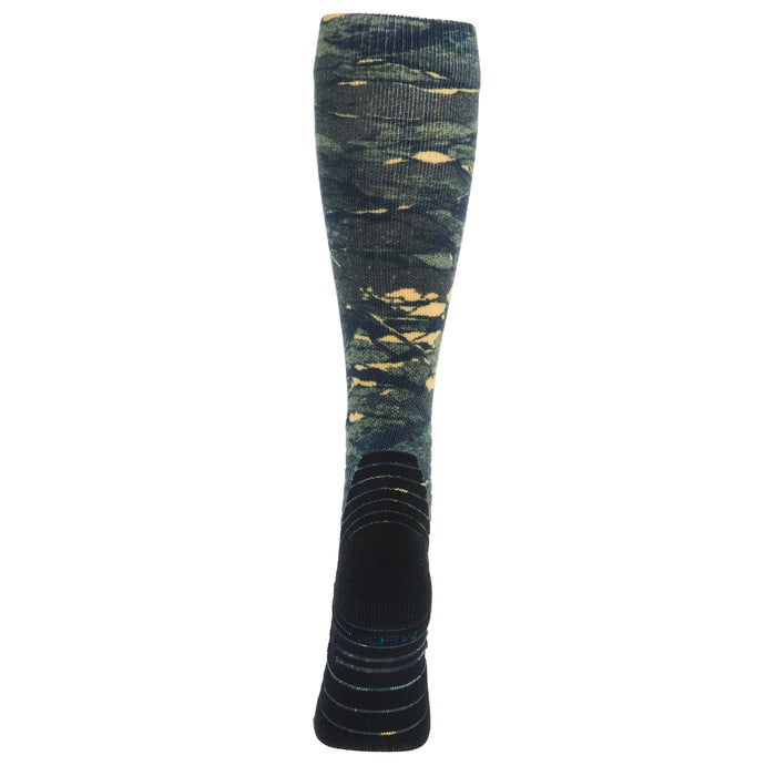 Stance Unisex Rompin Camo Mid Poly Snow Over The Calf Socks