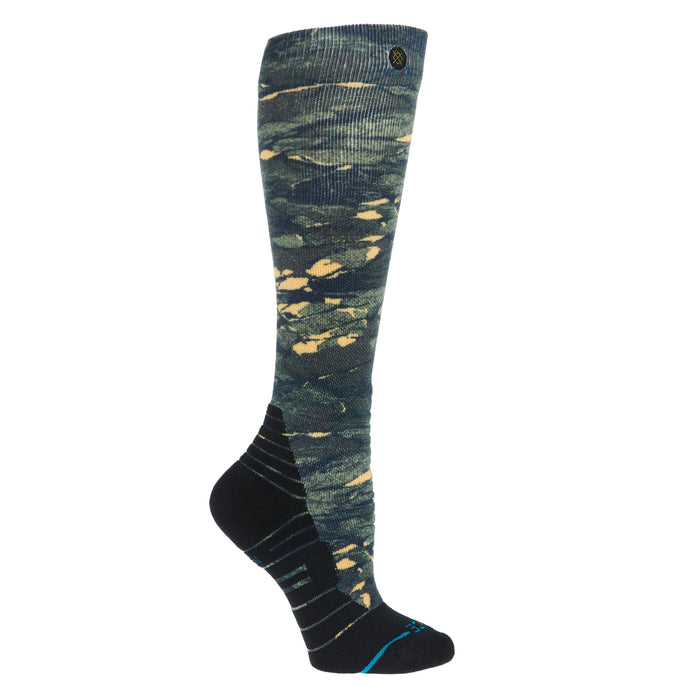 Stance Unisex Rompin Camo Mid Poly Snow Over The Calf Socks
