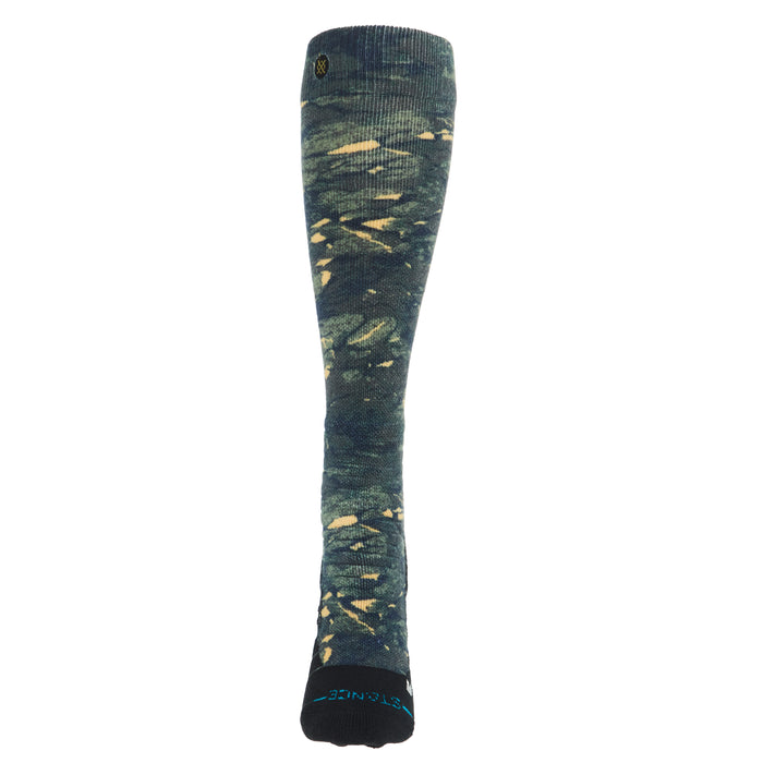 Stance Unisex Rompin Camo Mid Poly Snow Over The Calf Socks