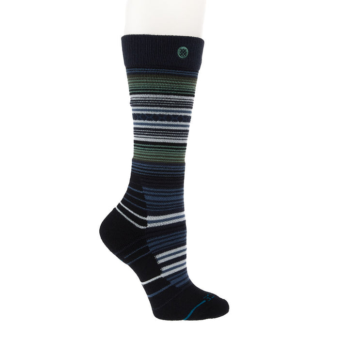 Stance Unisex Curren Mid Wool Navy Snow Socks