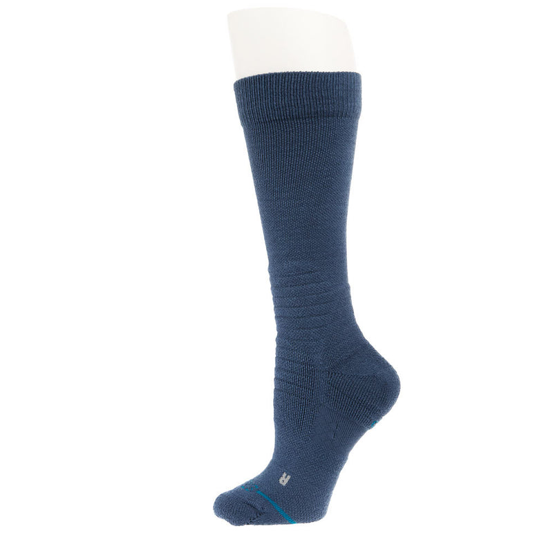 Stance Unisex Solid Mid Slate Blue Wool Snow Socks