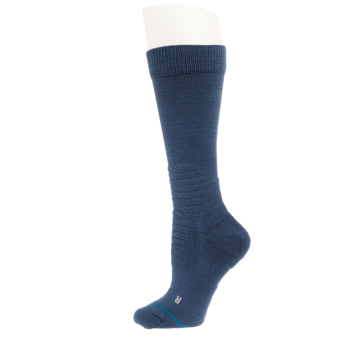 Stance Unisex Solid Mid Slate Blue Wool Snow Socks