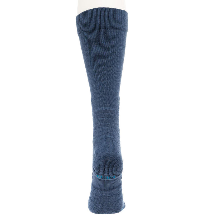 Stance Unisex Solid Mid Slate Blue Wool Snow Socks