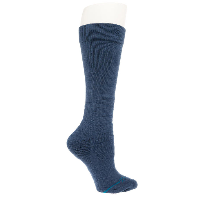 Stance Unisex Solid Mid Slate Blue Wool Snow Socks