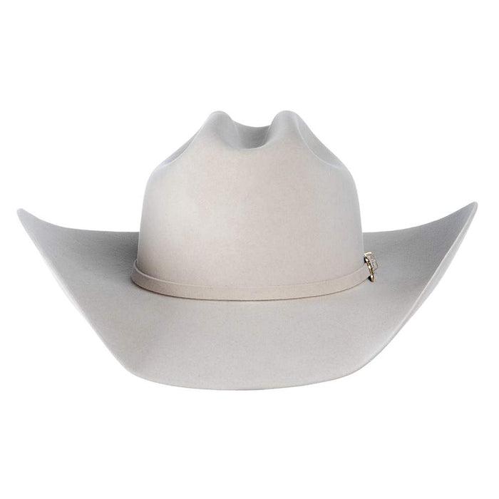 Ariat Bone 10X 4 1/4in. Brim Cattlemans Crease Felt Cowboy Hat