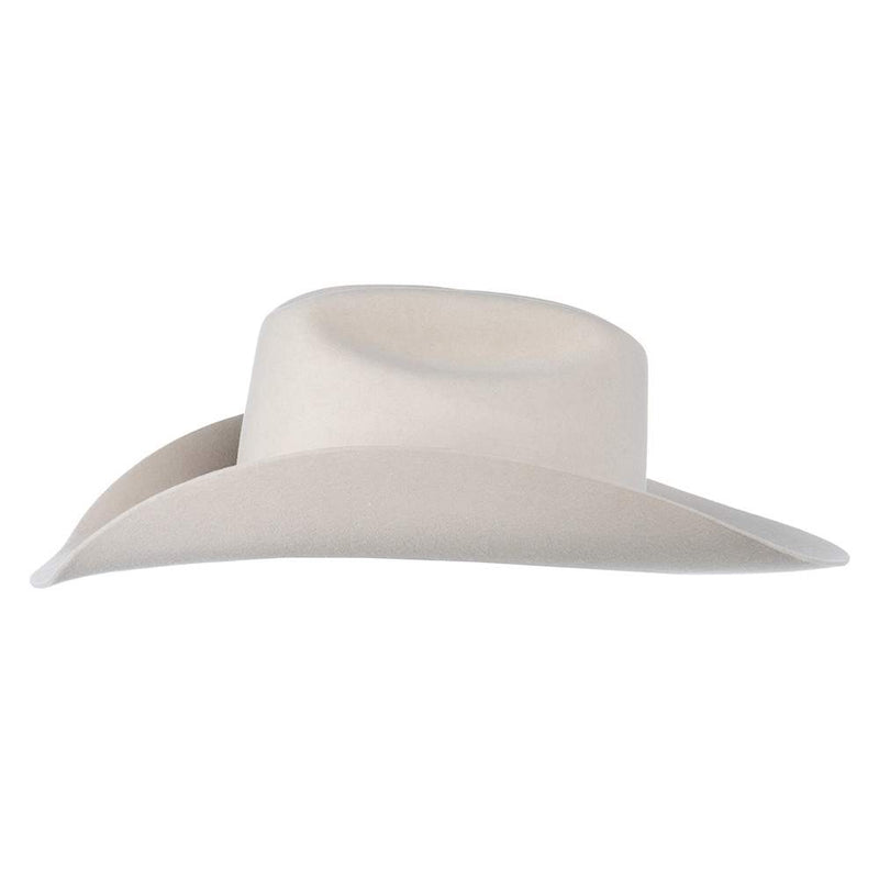Ariat Bone 10X 4.25in Brim Cattlemans Felt Hat