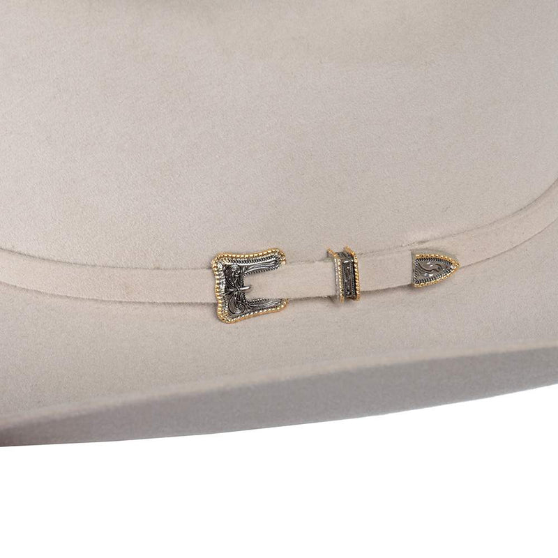 Ariat Bone 10X 4.25in Brim Cattlemans Felt Hat
