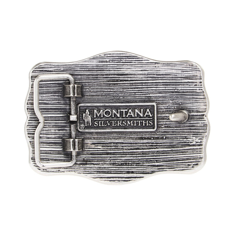 Montana Silversmiths Ropin' Ready Attitude Buckle