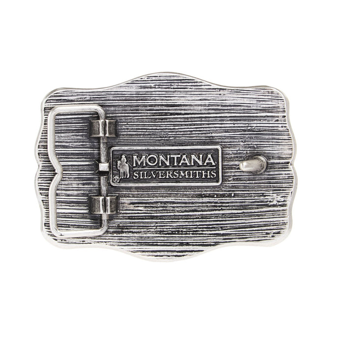 Montana Silversmiths Ropin' Ready Attitude Buckle