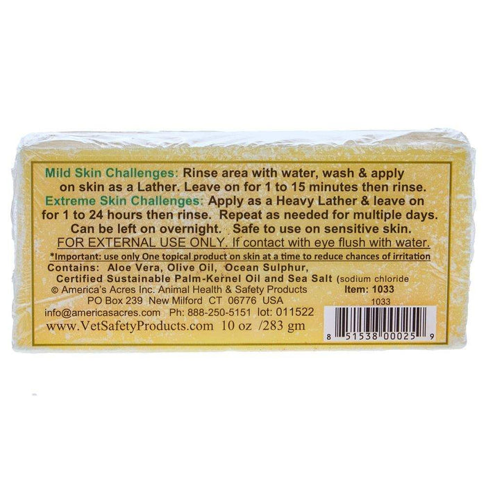 Americas Acres SOA Itch Be Gone Soap Bar 10.5oz