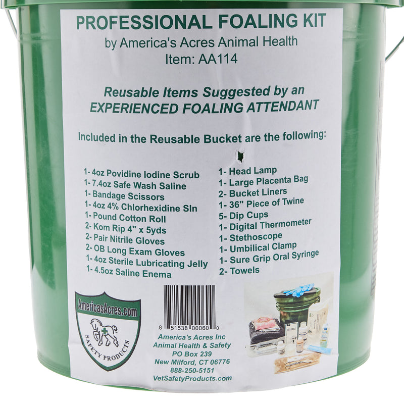 Americas Acres Professional Foaling Kit