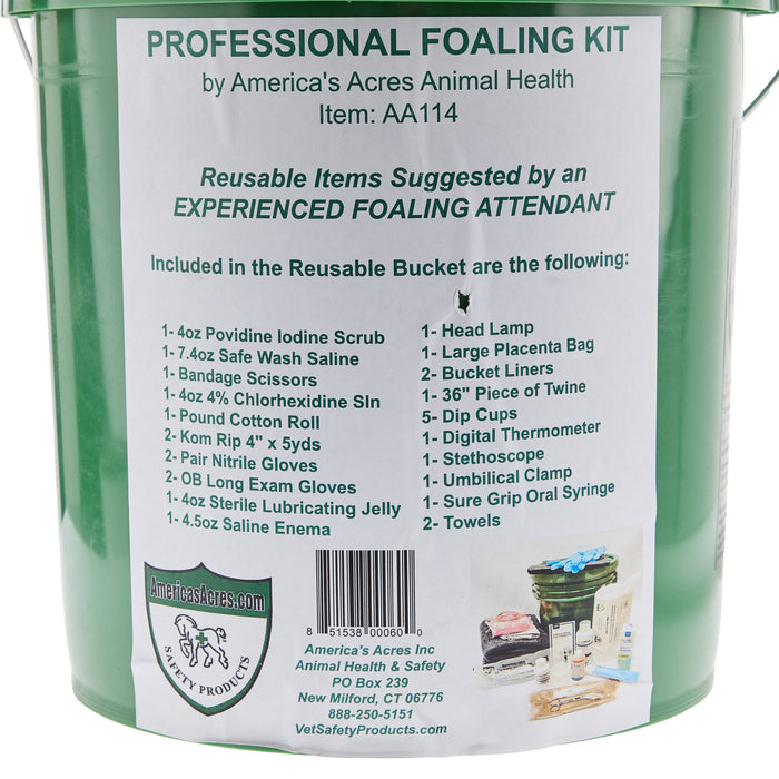Americas Acres Professional Foaling Kit