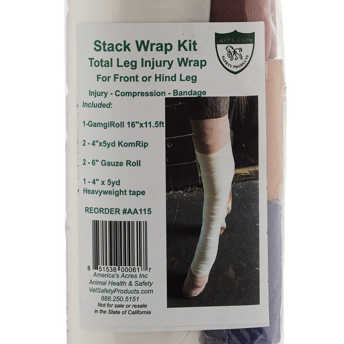 Americas Acres Stack Leg Injury Wrap Kit