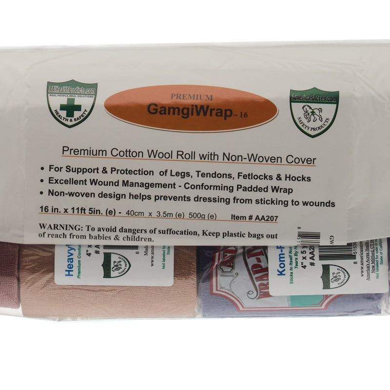 Americas Acres Stack Leg Injury Wrap Kit