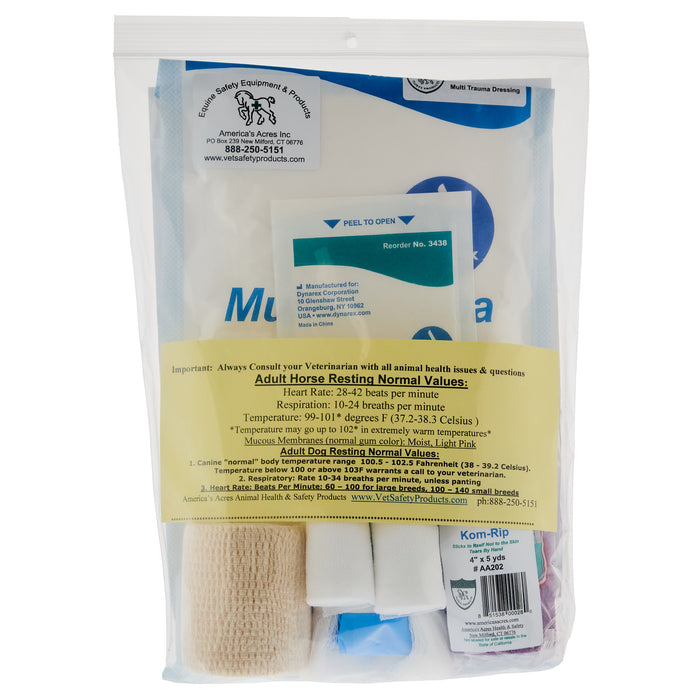 Americas Acres Wound and Trauma Bandage Pack