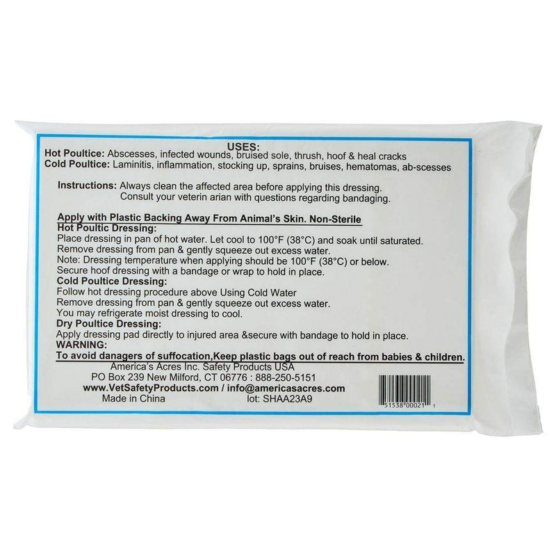 Americas Acres AnimalPoultx Antiseptic Poultice Dressing