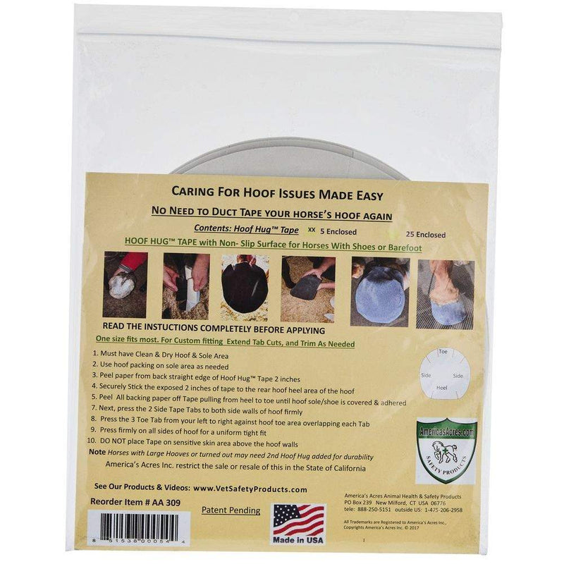 Americas Acres Hoof Hug Tape 25 Pack