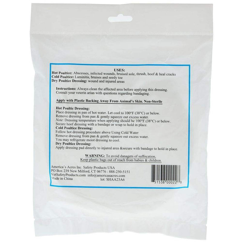 Americas Acres AnimalPoultx Antiseptic Hoof Poultice Dressing