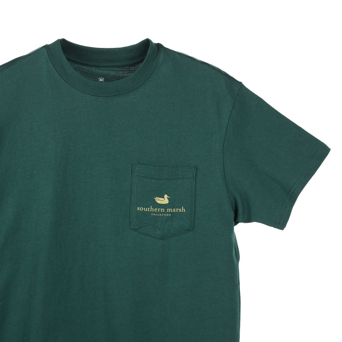 Southern Marsh Mens Champions Green Pin High Tee