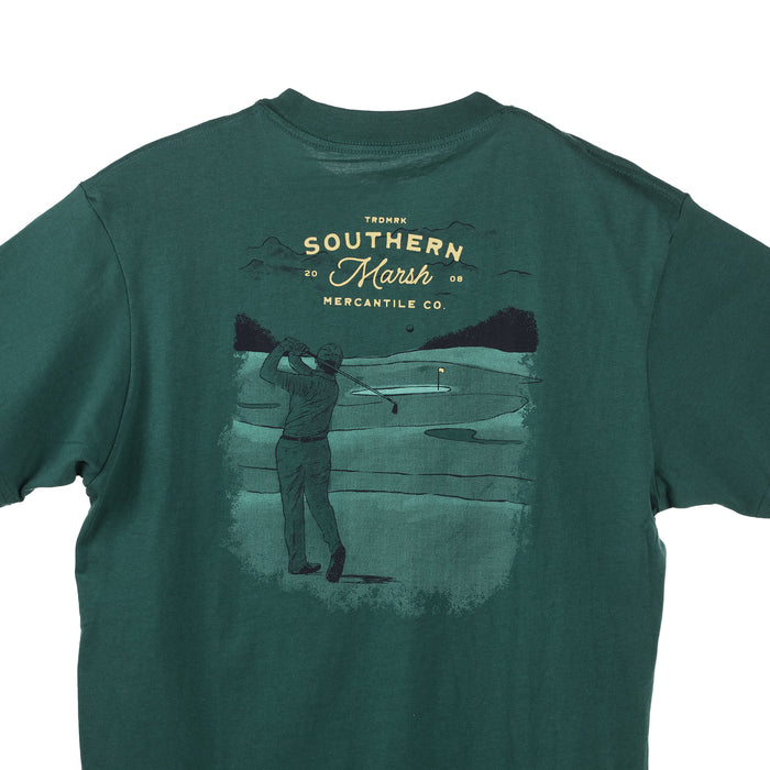 Southern Marsh Mens Champions Green Pin High Tee