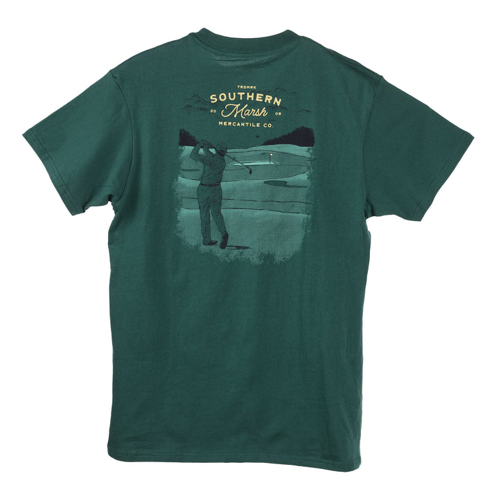 Southern Marsh Mens Champions Green Pin High Tee