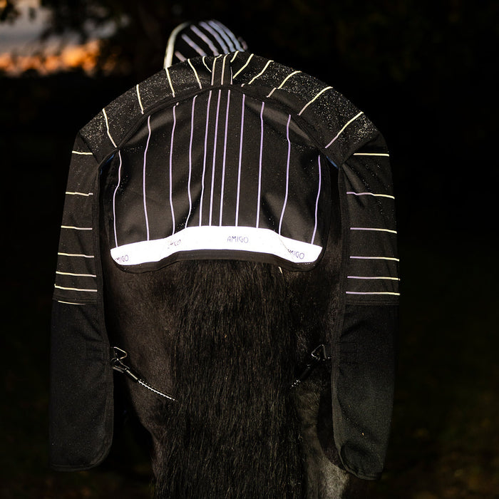 Horseware Ireland Amigo 1200D FieldSafe Reflectech Plus Turnout 250g