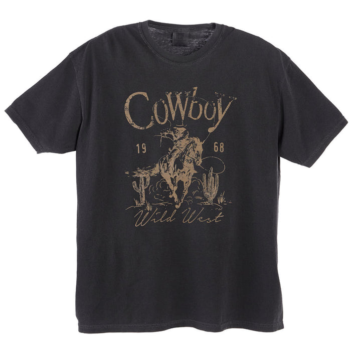 Dibs Apparel Women's Cowboy Wild West Pepper Tee