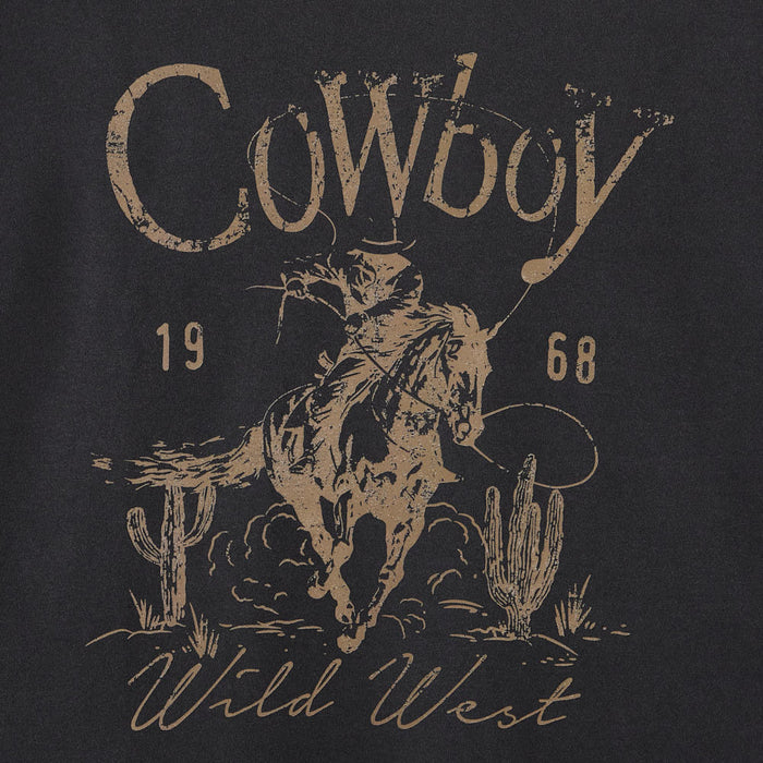 Dibs Apparel Women's Cowboy Wild West Pepper Tee