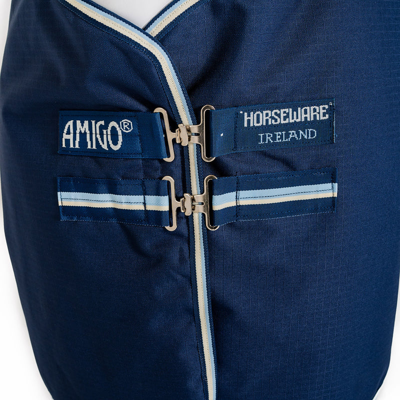 Horseware Ireland Amigo Ripstop 900D Whitney Navy Turnout 100g