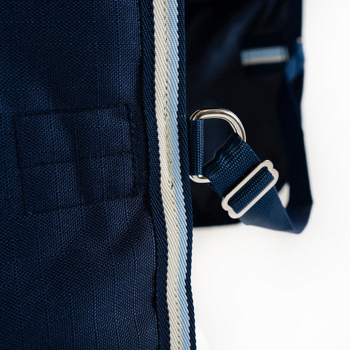 Bottes De Voyage Horseware Amigo Ripstop - Bleu Delphinium/marine - Protection Cheval