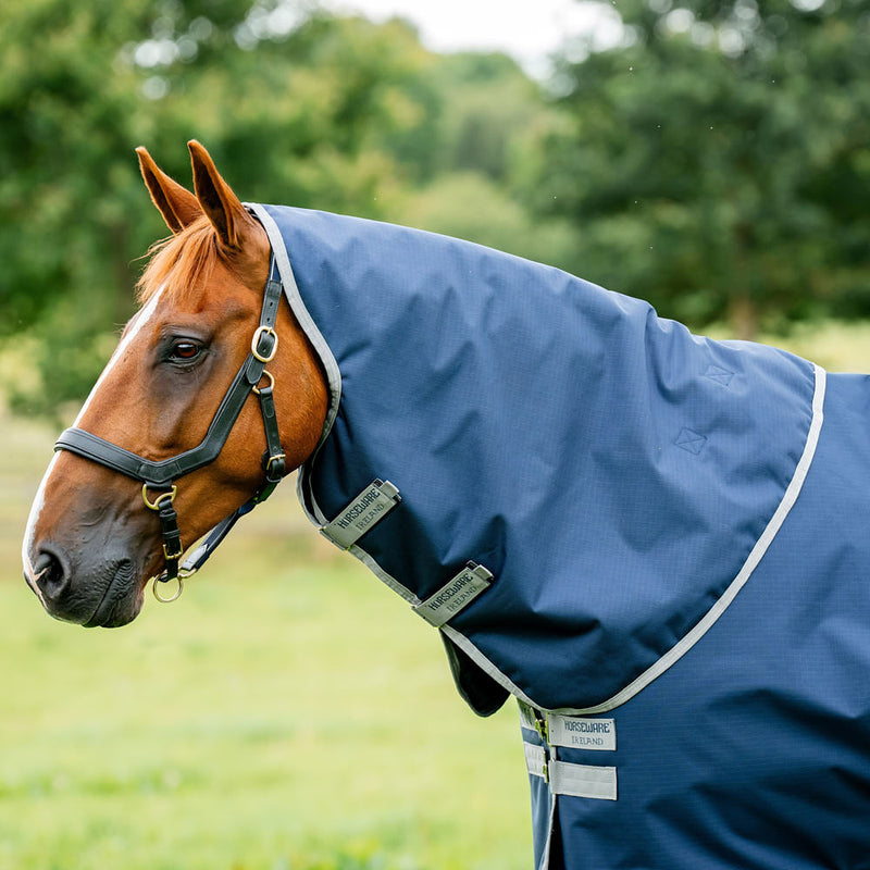 Horseware Ireland Navy Amigo Ripstop 900D Plus Turnout 200g