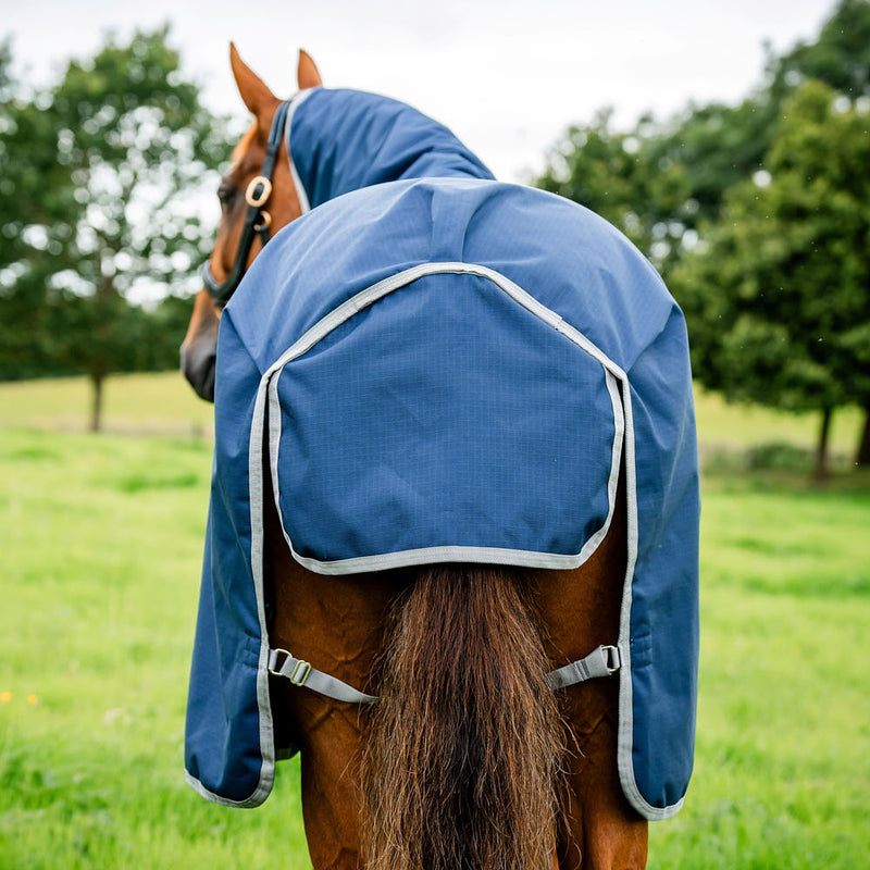 Horseware Ireland Navy Amigo Ripstop 900D Plus Turnout 200g