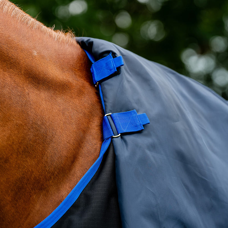 Horseware Ireland Black Amigo Ripstop 900D Plus Turnout 200g