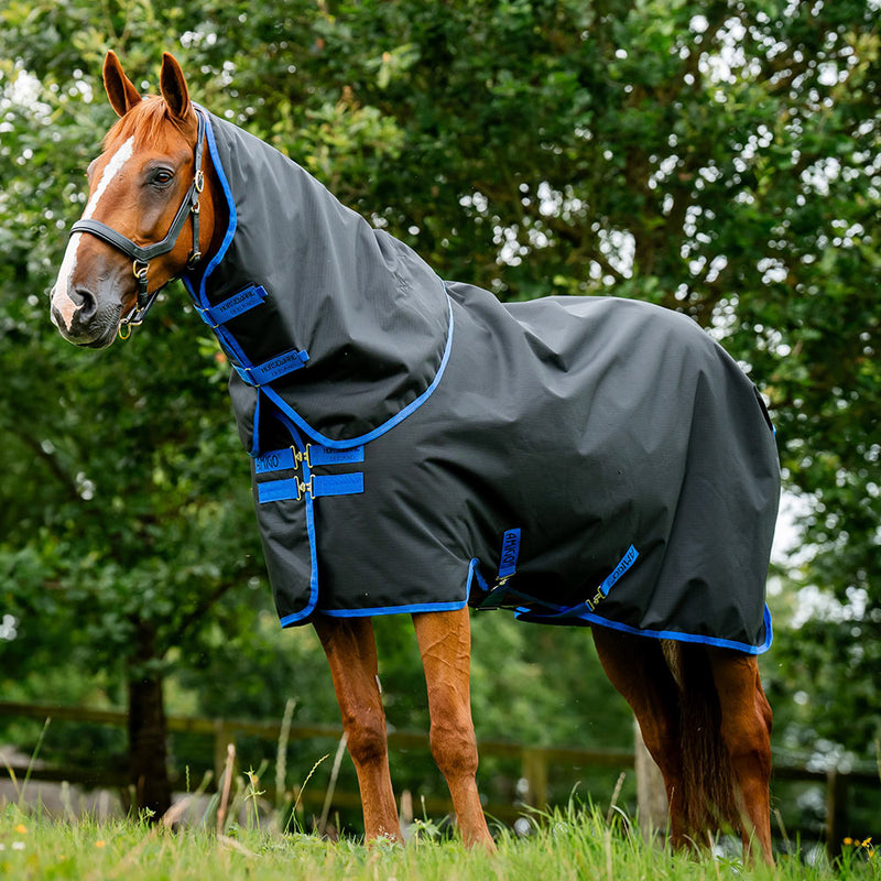 Horseware Ireland Black Amigo Ripstop 900D Plus Turnout 200g
